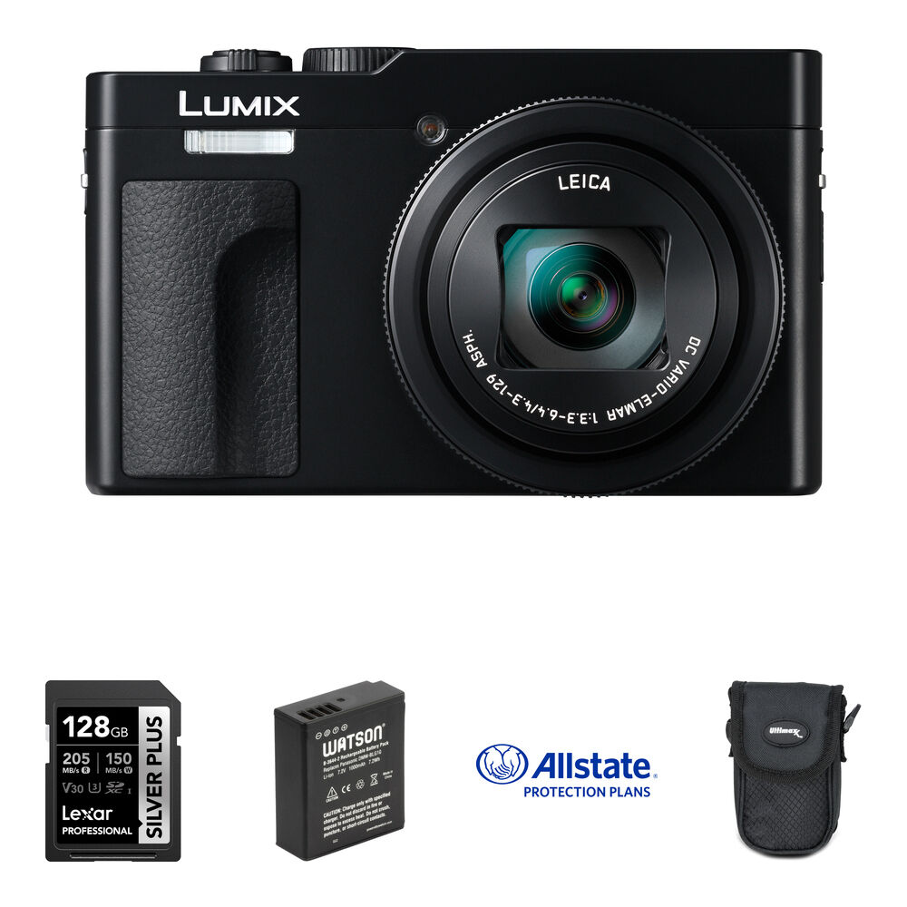 

Цифровая камера Panasonic ZS99 Digital Camera with Basic Bundle (Black)