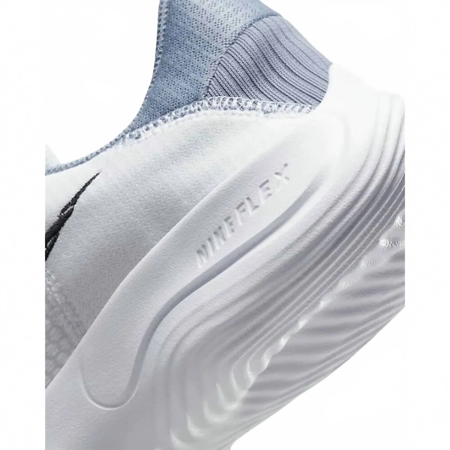 Nike Мужские кроссовки Flex Experience Run 11 Next Nature в бело-пепельно-сером цвете — фото 2