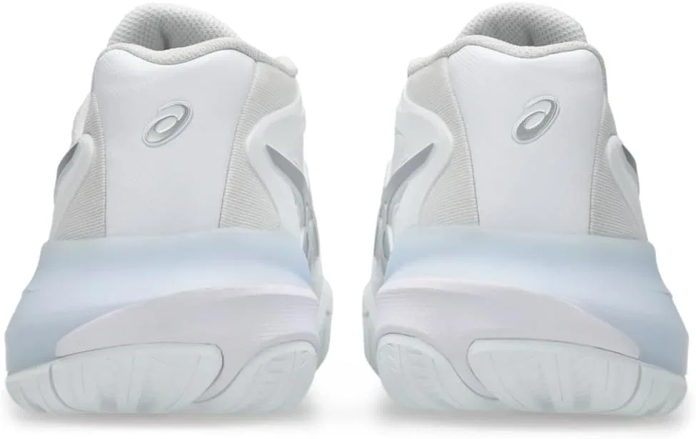 Кроссовки теннисные ASICS Gel-Resolution X, белый серебристый — фото 2