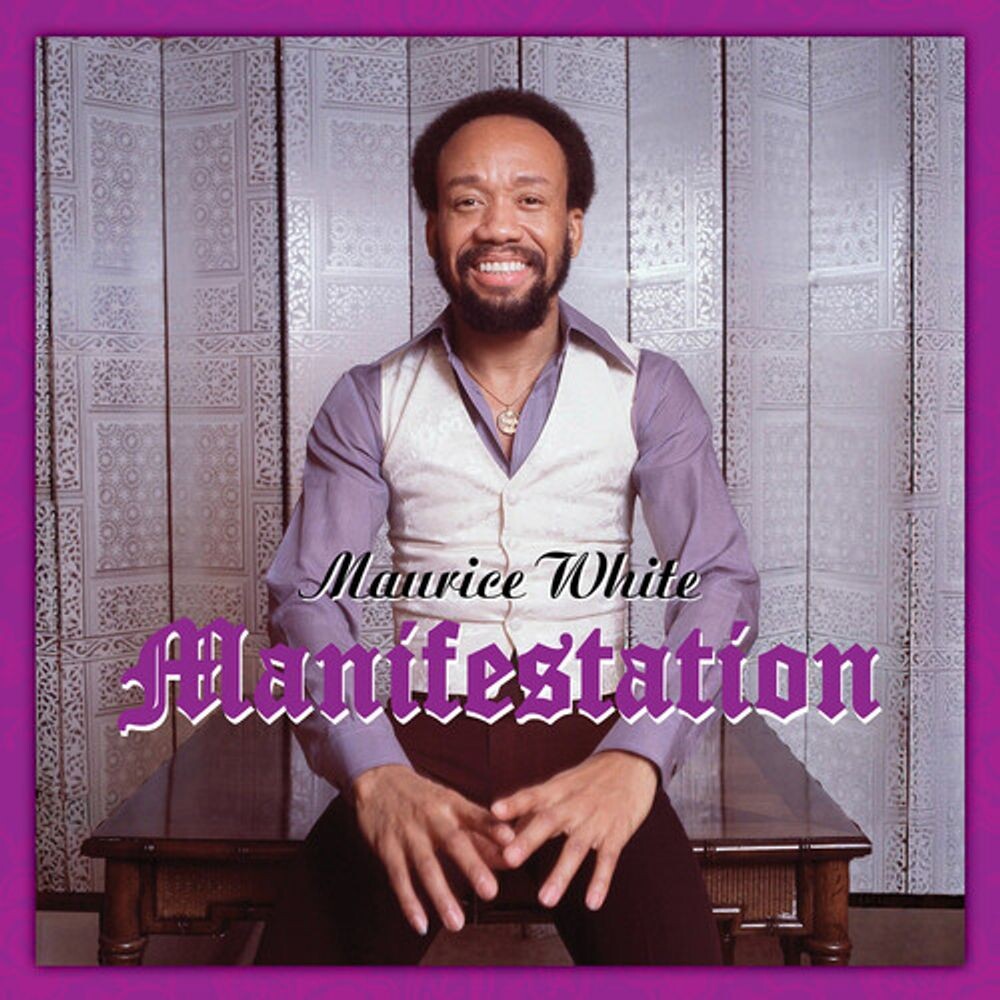 

Диск CD Manifestation - Maurice White