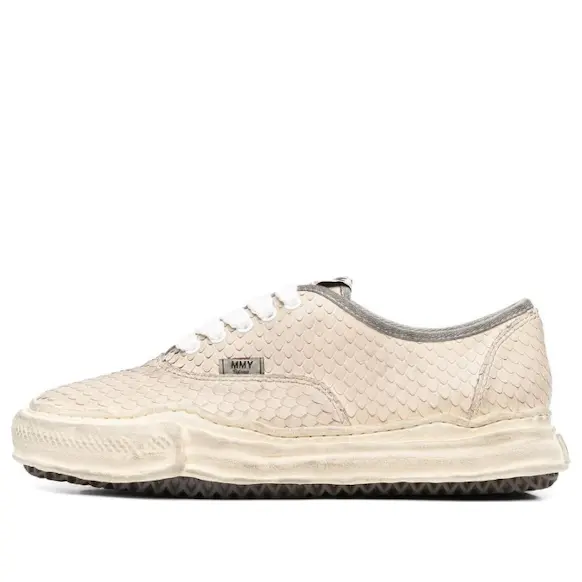 

Кроссовки baker og sole 'white' Maison Mihara Yasuhiro, белый