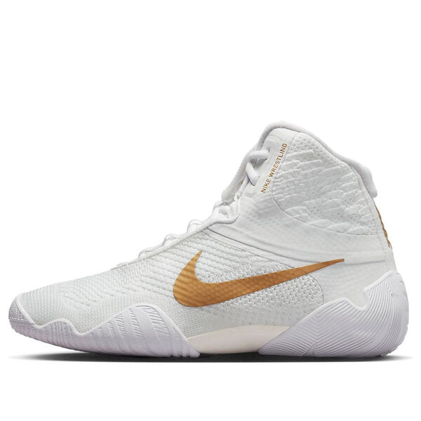 

Кроссовки tawa 'white metallic gold' Nike, белый