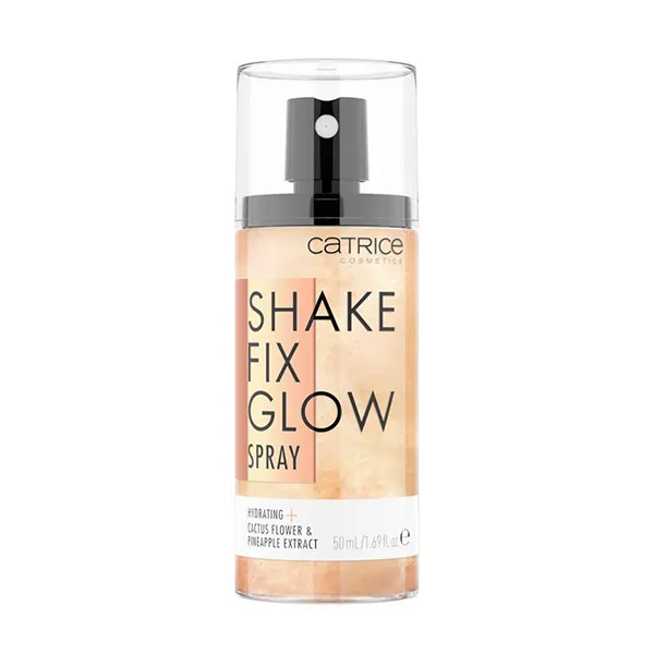 

Осветляющий фиксирующий спрей Shake Fix Glow Spray Catrice, 1 UD