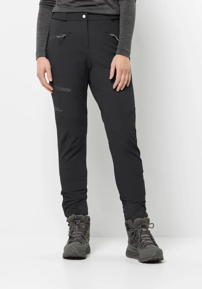 

Функциональные брюки Jack Wolfskin "SALMASER PANTS W", черный
