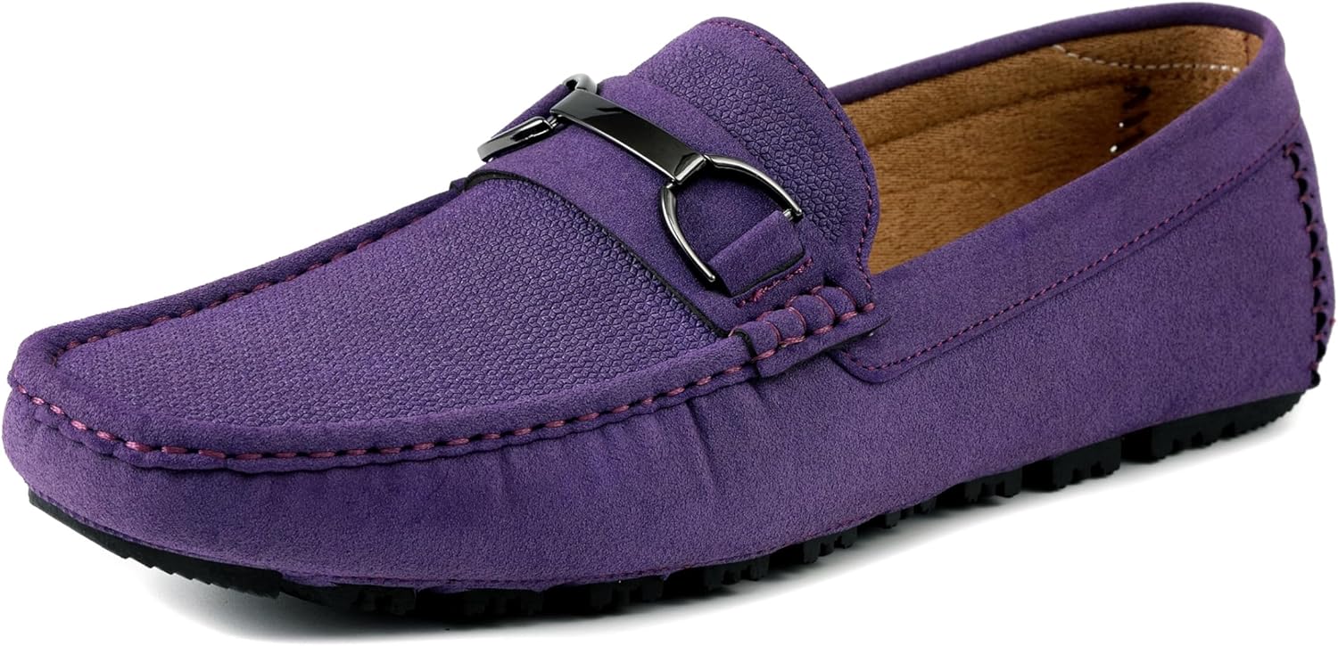 

Мокасины Amali, искусственная кожа с эмалевой пряжкой в виде упряжи и мягкой подкладкой, пурпурный