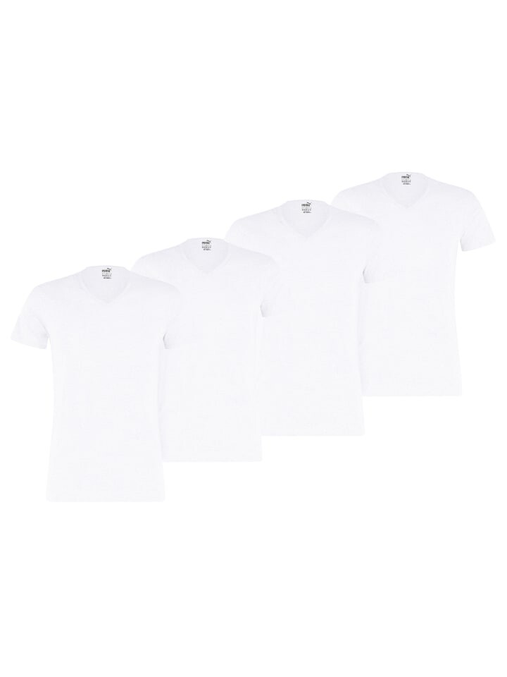 

Футболка Puma 4er Pack, белый