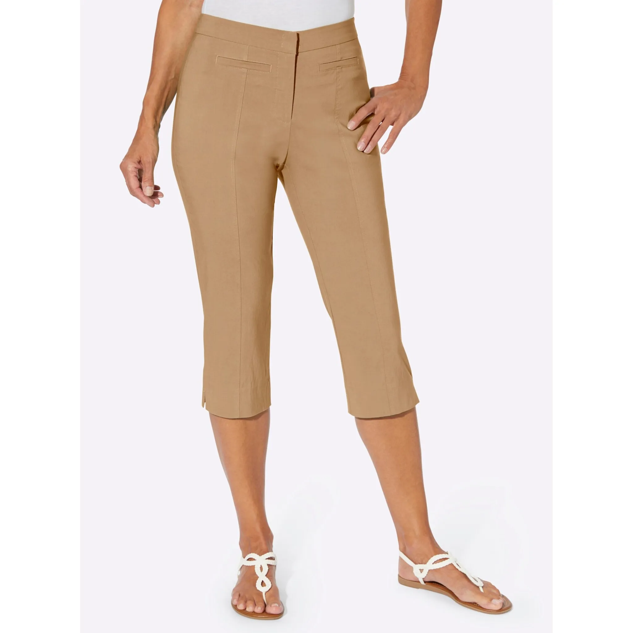 

Casual Looks капри, цвет Camel