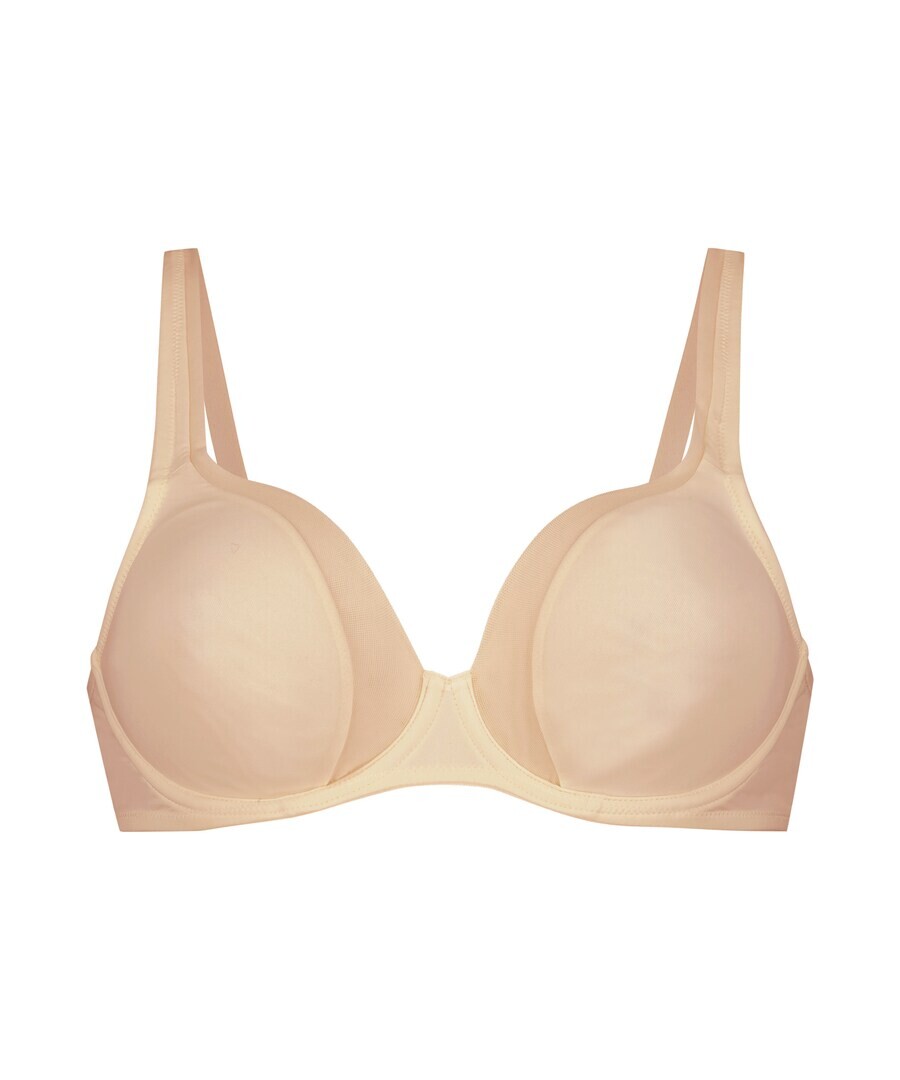 

Бюстгальтер на косточках Hunkemöller T-shirt Bra, бежевый