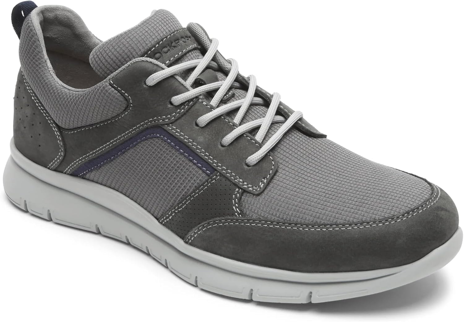 

Мужские повседневные кроссовки Rockport Primetime с защитой от грязи, серый
