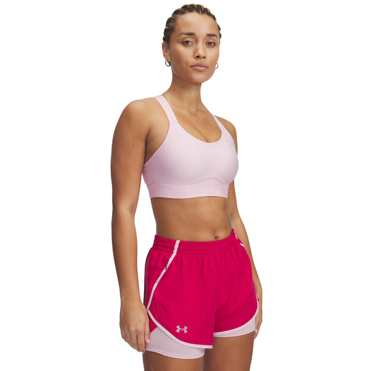 

INFINITY HIGH S Under Armour женский топ, розовый