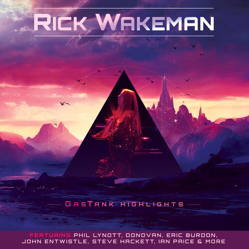 

CD диск Wakeman, Rick: Gastank Highlights