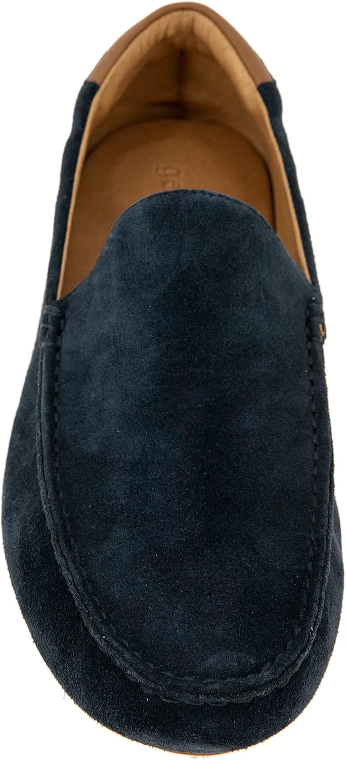 Лоферы Nyle Suede Driver Navy / 11.5 Kenneth Cole New York, темно-синий — фото 2