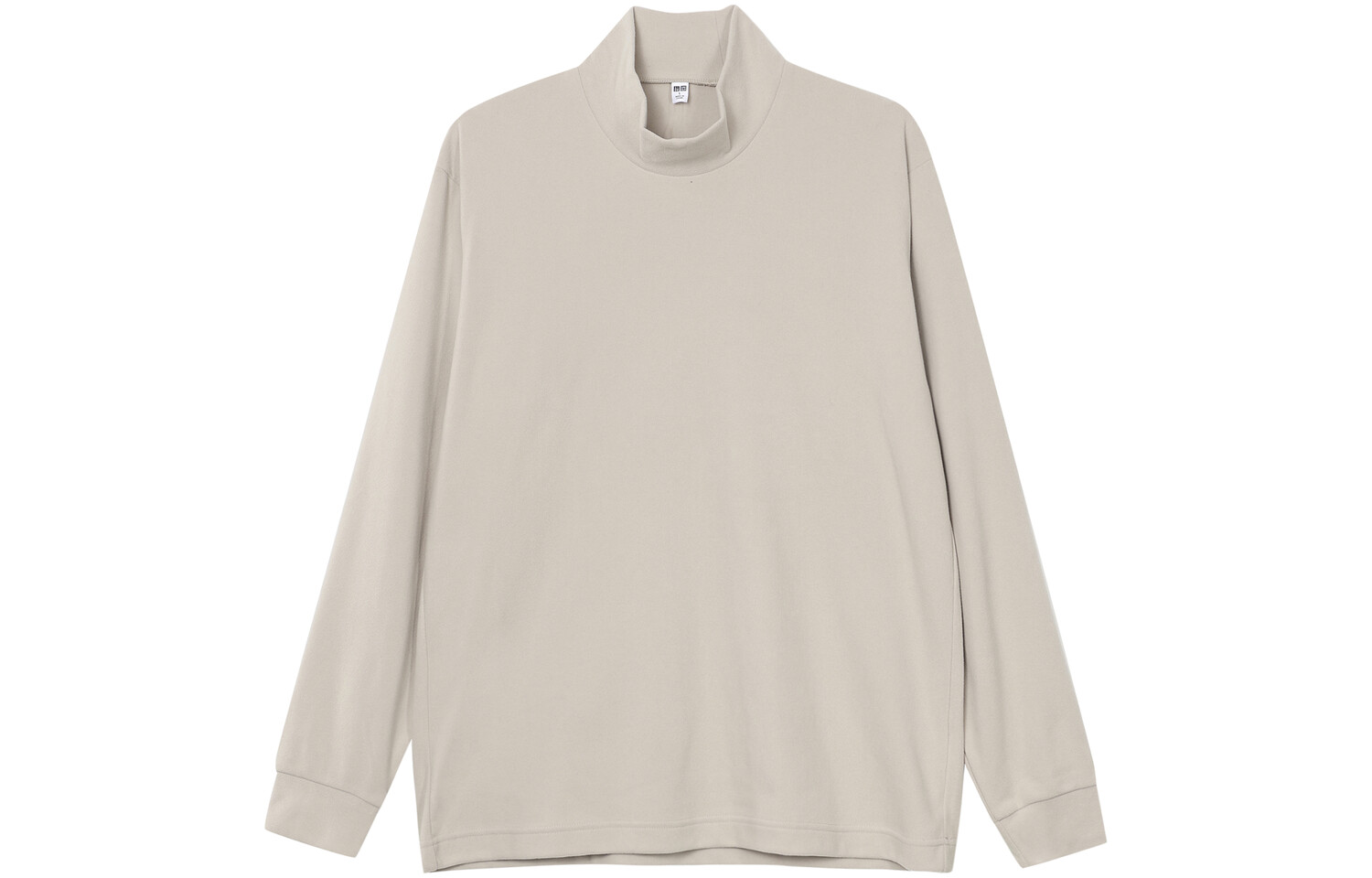 

UNIQLO Футболка унисекс, цвет Beige