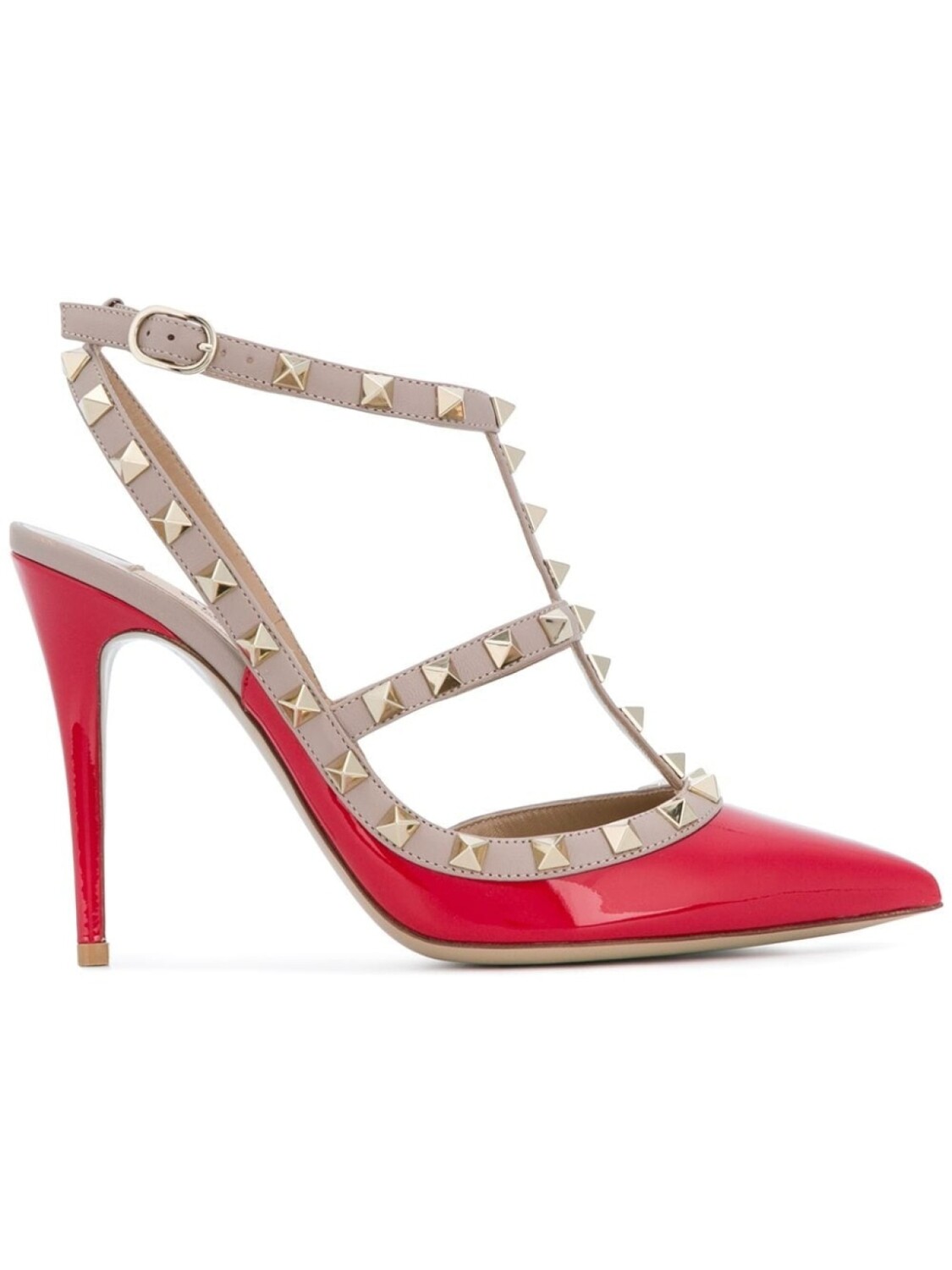 

Valentino Garavani туфли Rockstud, красный