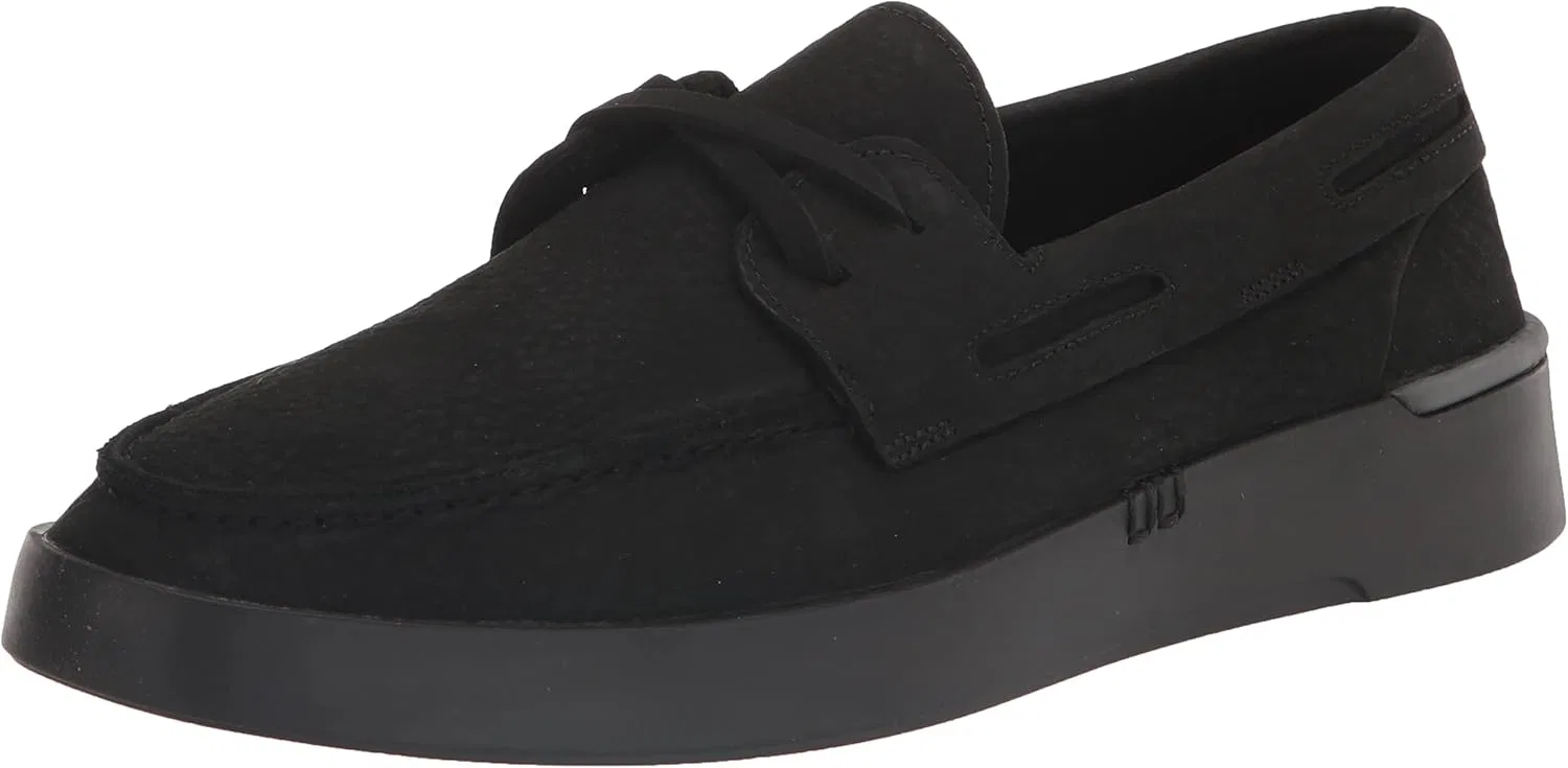 Лоферы мужские Sperry Boat Shoe, черный