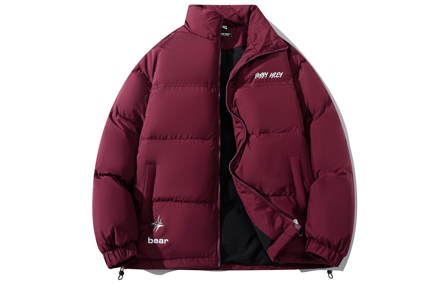 

BOBBY ABLEY Унисекс пуховик, Burgundy