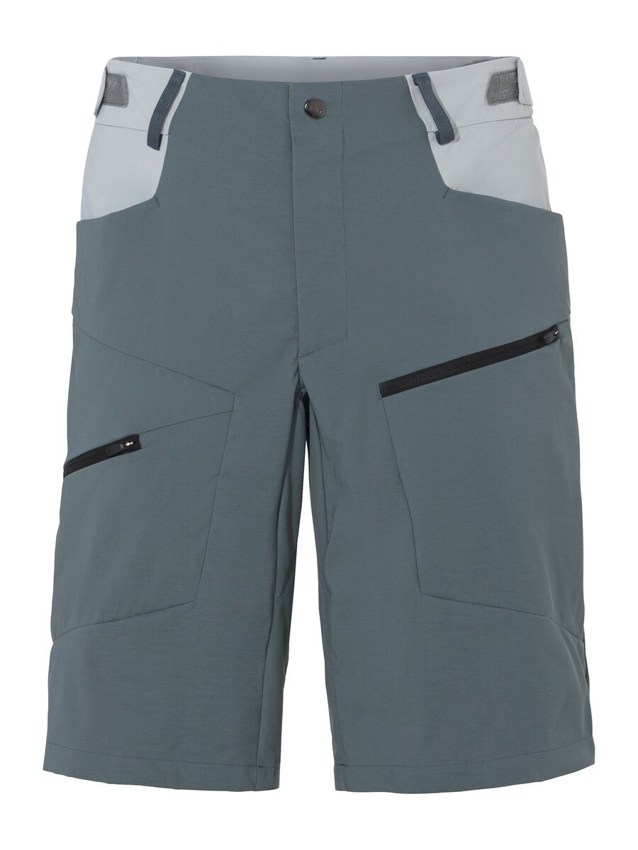 

Обычные уличные брюки VAUDE Tekoa III, цвет Light grey/Dark grey