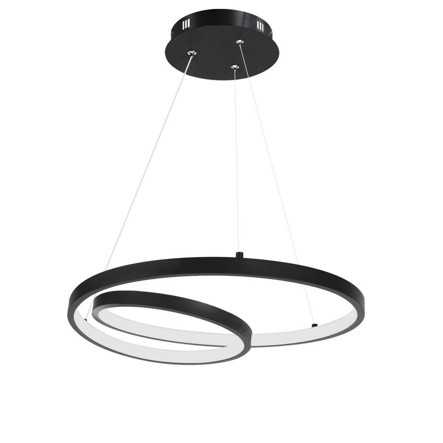 

Подвесной светильник Nettlife, 40x40x150 см, черный