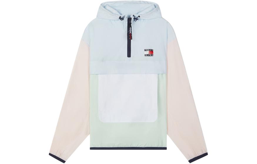 

Tommy Hilfiger Женская куртка сине-зеленая разноцветная, Blue Green Multicolor