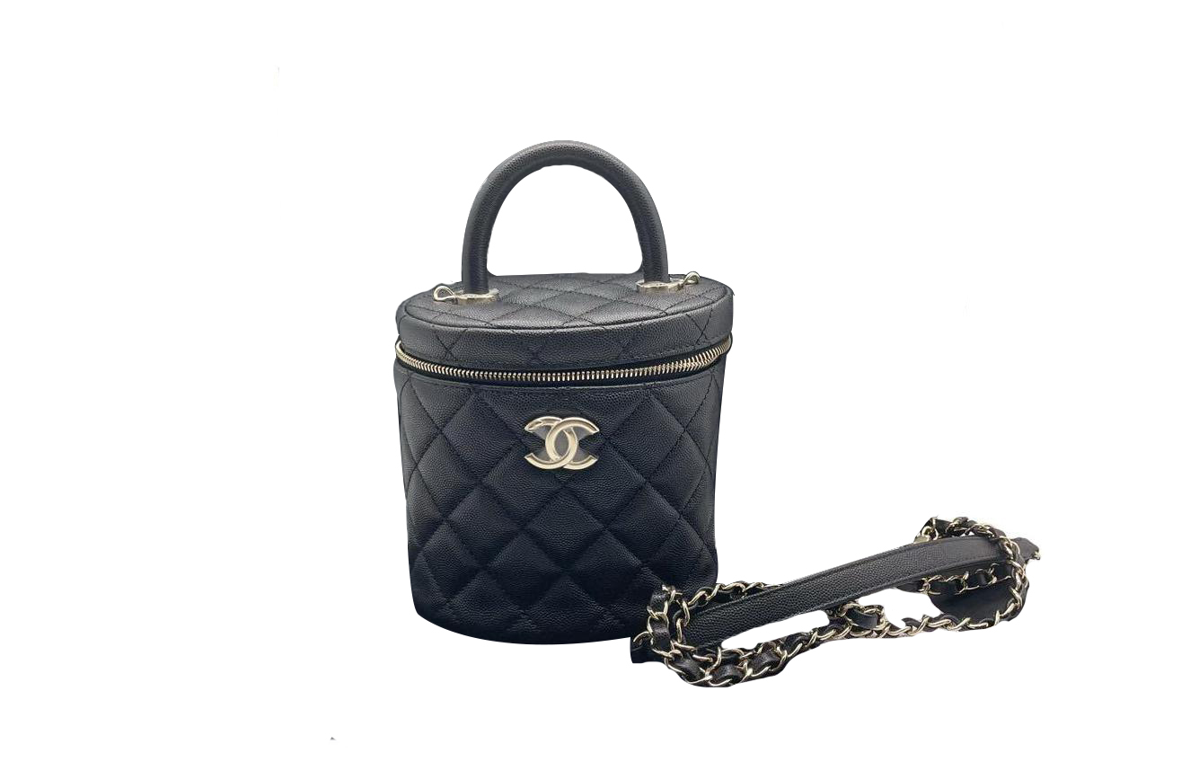 

CHANEL Сумка через плечо из зерненой телячьей кожи