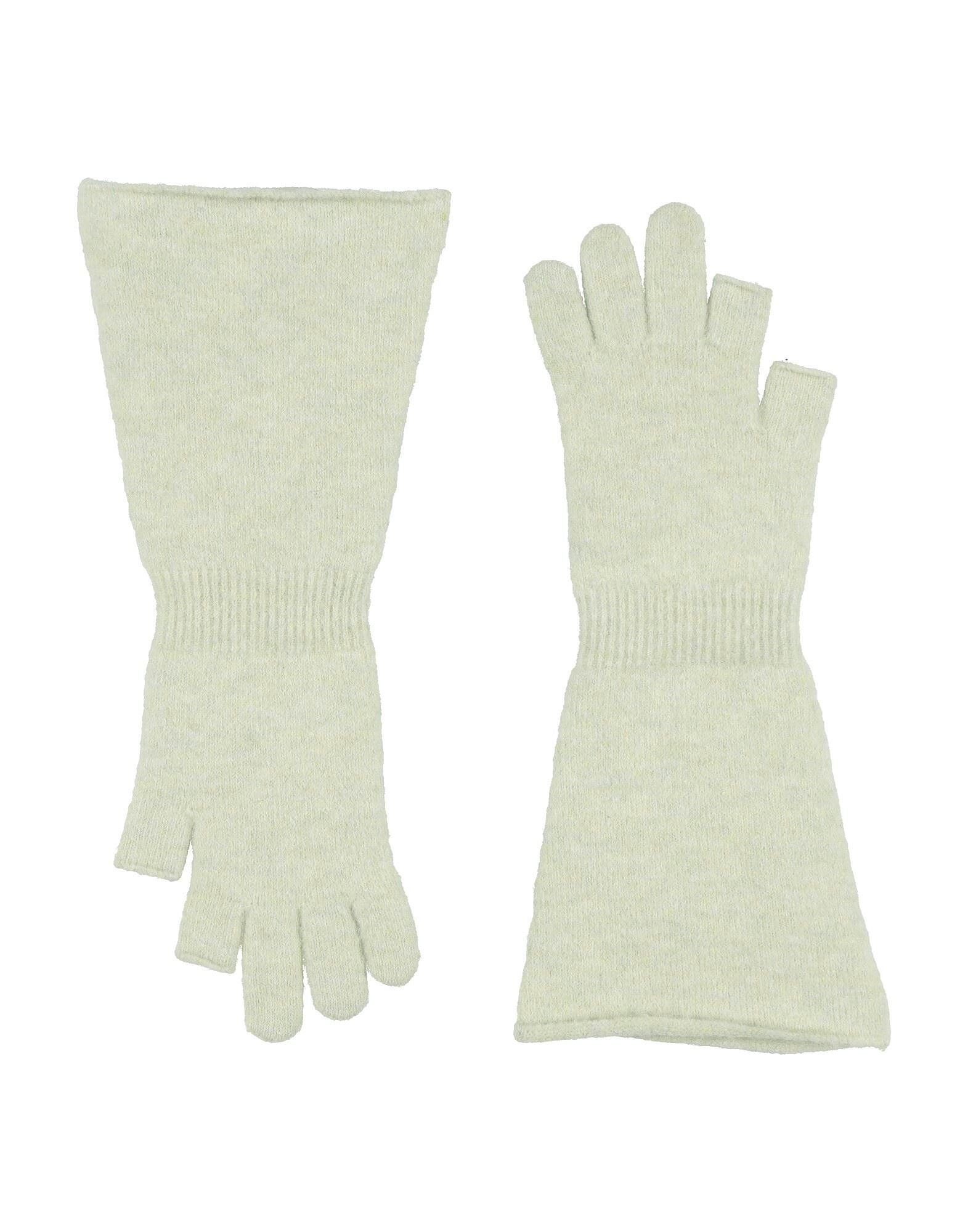 

Перчатки Rick Owens, светло-зеленый