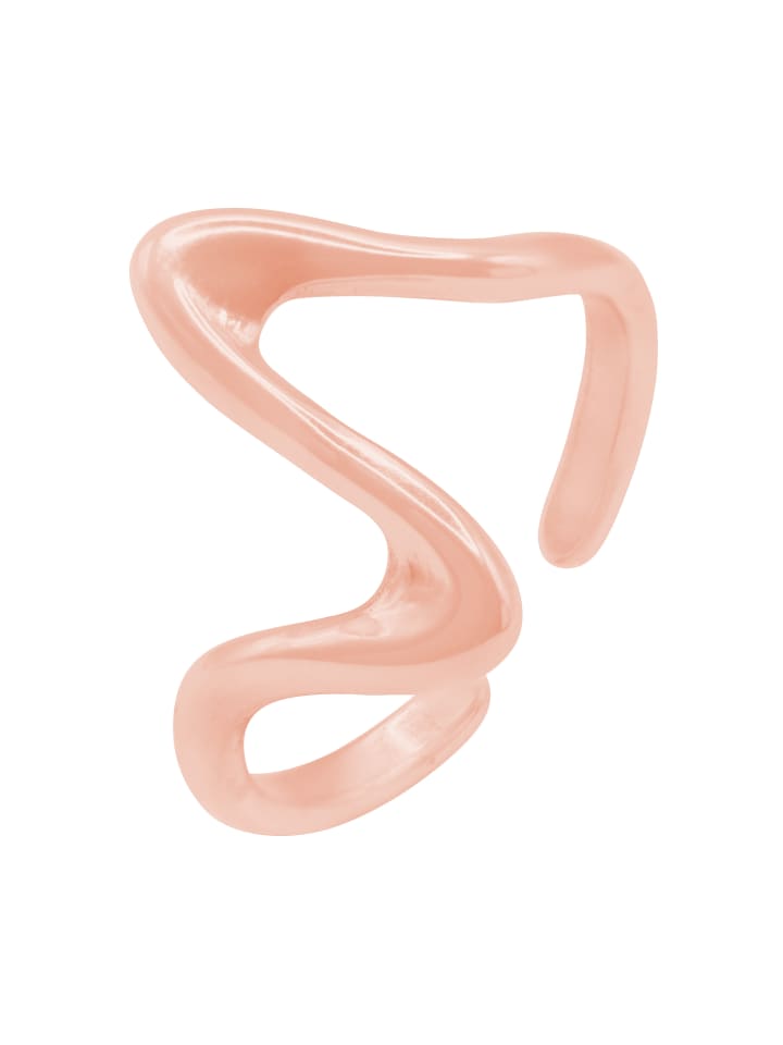 

Steel_Art Элегантное женское кольцо Посту, серебристого цвета с отделкой из розового золота