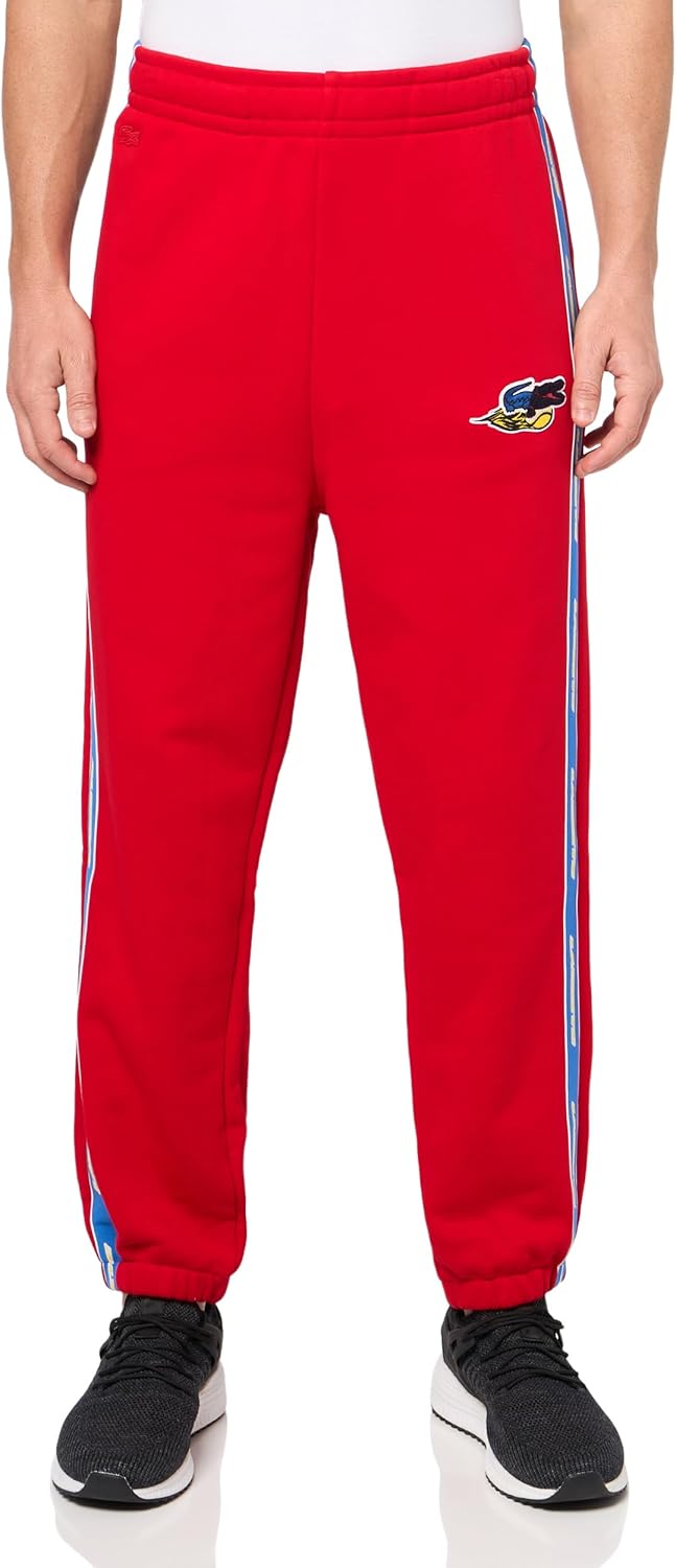 

Lacoste мужские спортивные брюки Holiday Relaxed Fit, Red