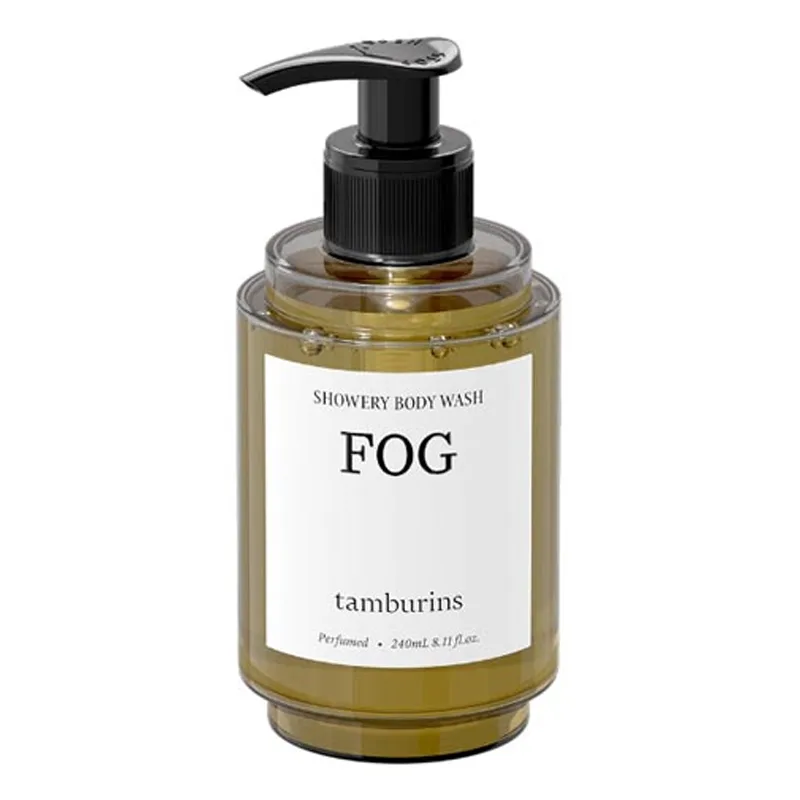 Гель для душа "Intermittent Rain FOG" для снятия зуда и глубокого очищения TAMBURINS, 240ml — фото 2