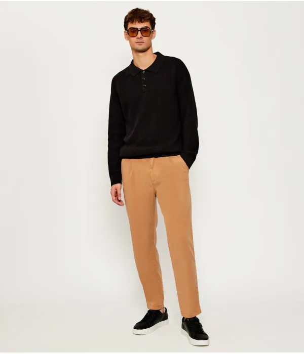 Брюки c-kerin-pl Tapered fit Boss, бежевый — фото 2