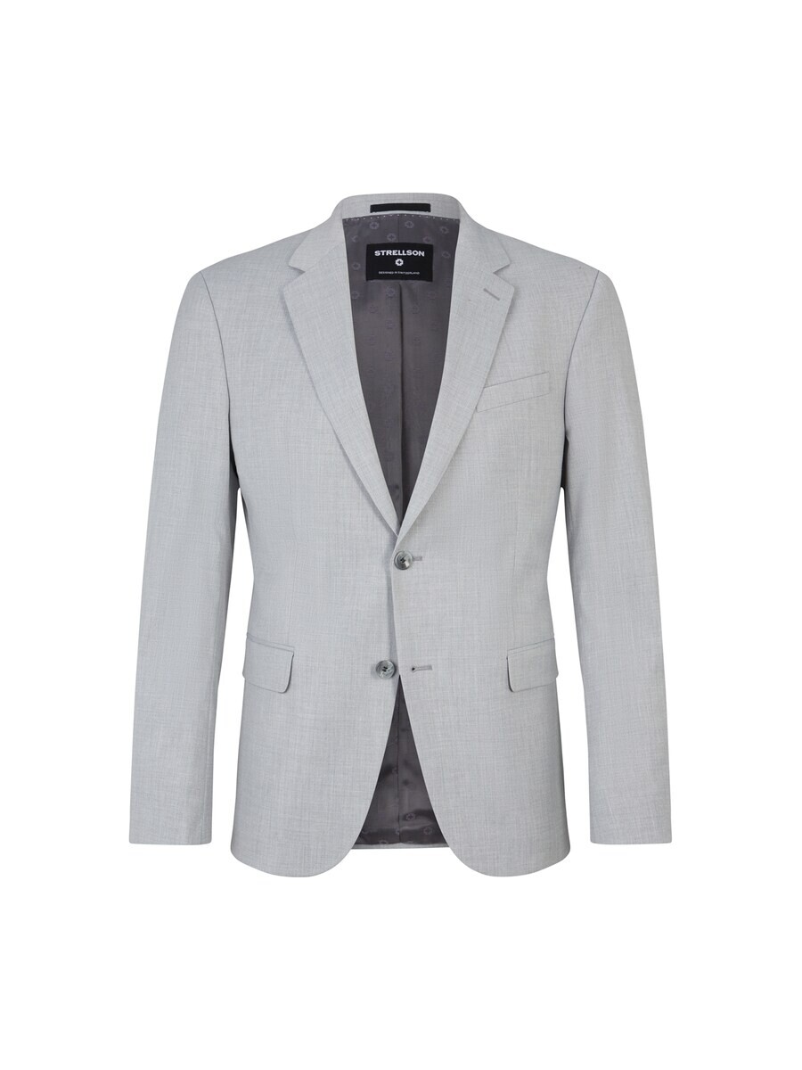 

Блейзер STRELLSON Regular fit Business Blazer Aidan, светло-серый