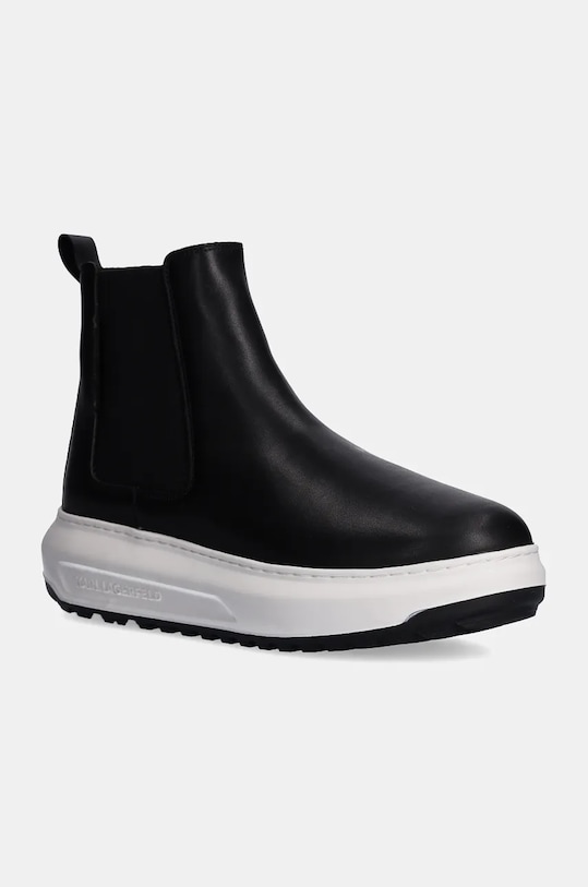 

Кожаные ботинки Kapri Lug Karl Lagerfeld, черный