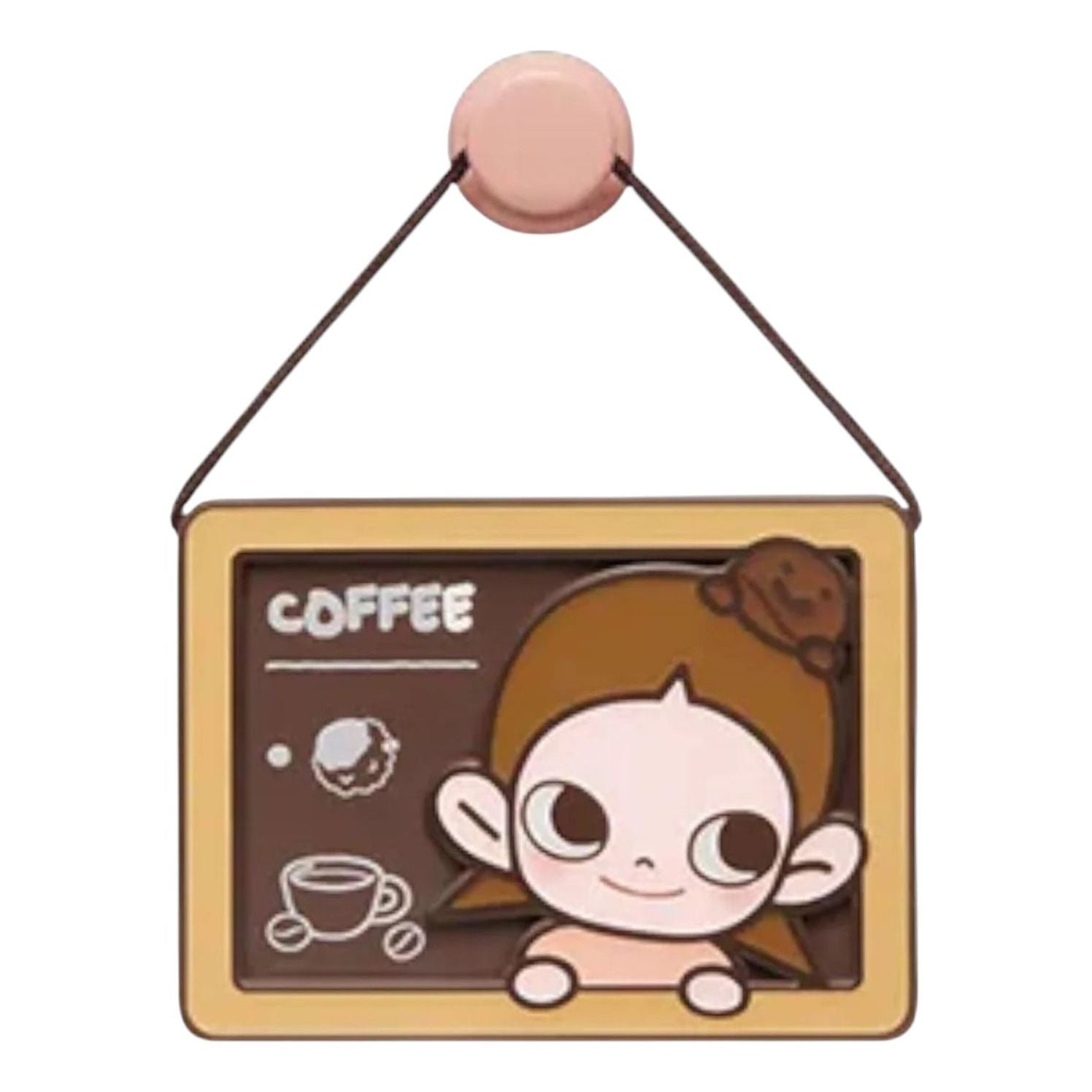 

Фигурка Pop Mart Pop Bean Coffee Factory Fridge Magnet 'Zsiga Special Blend'