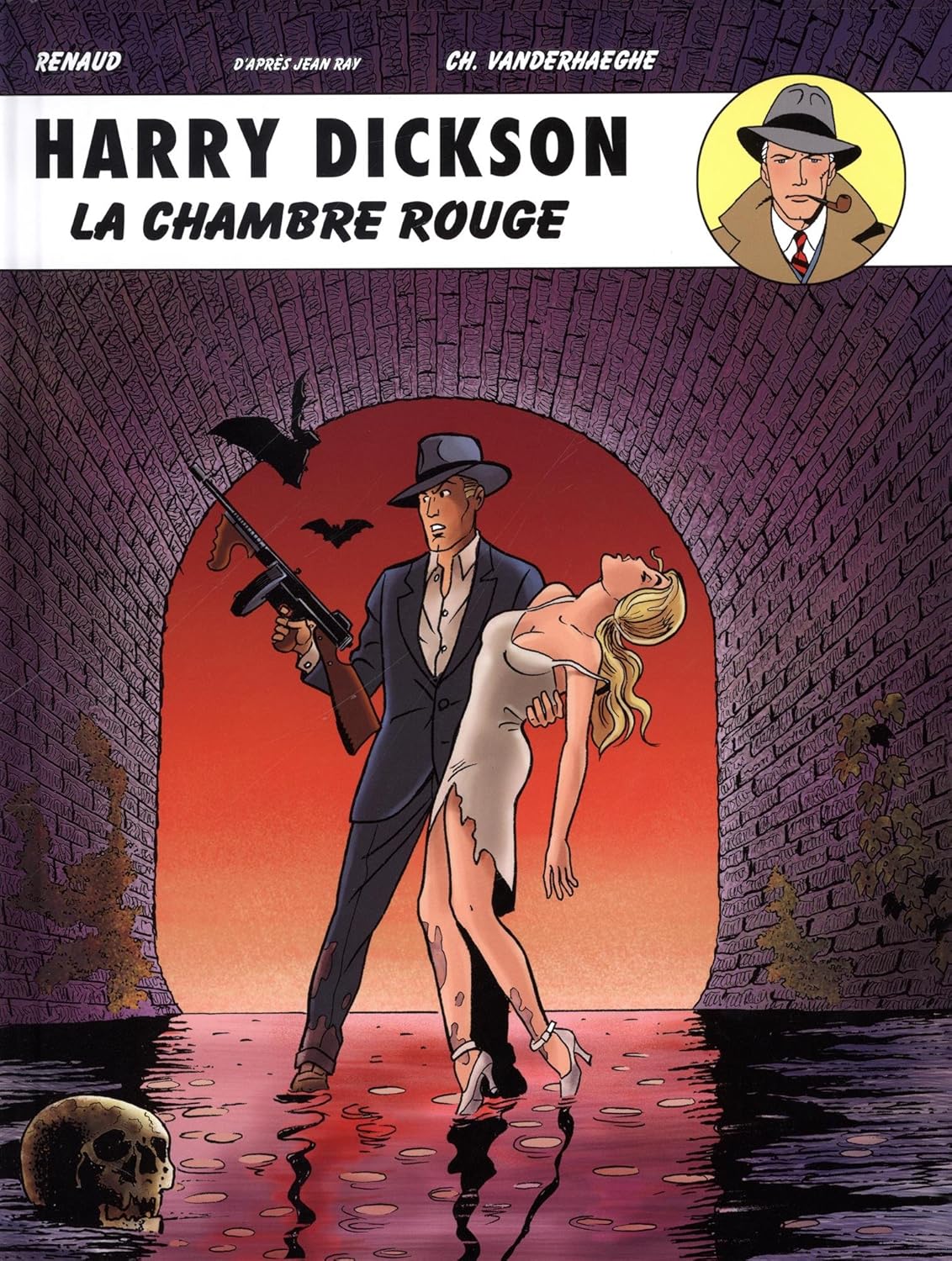 

Harry Dickson - Tome 12 - La chambre rouge (ARTS ET BD)