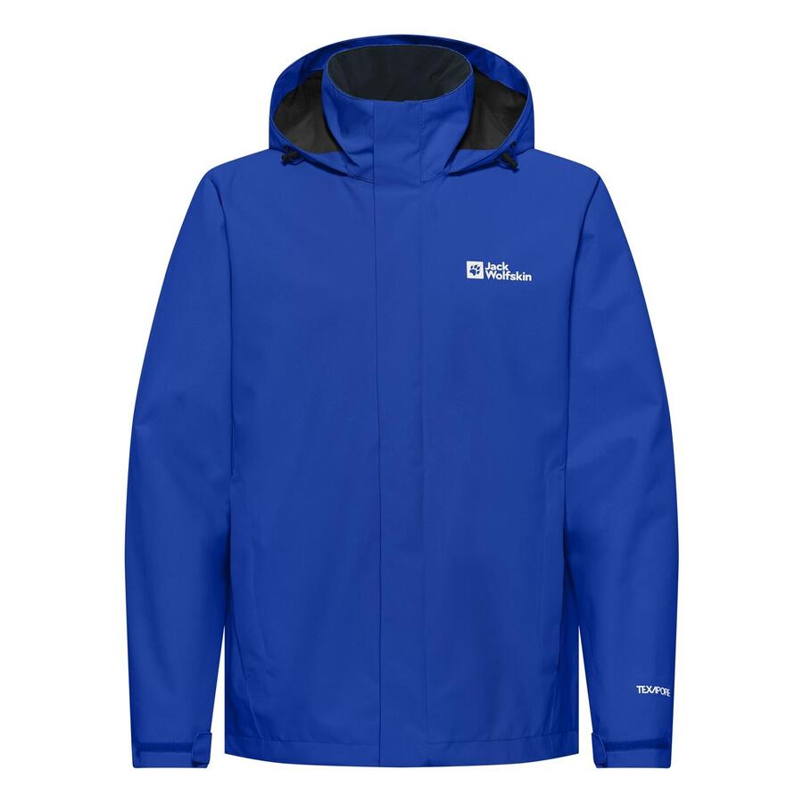 

JACK WOLFSKIN Куртка-дождевик водонепроницаемая дышащая мужская - Куртка-дождевик Trailtime 2l Jkt M