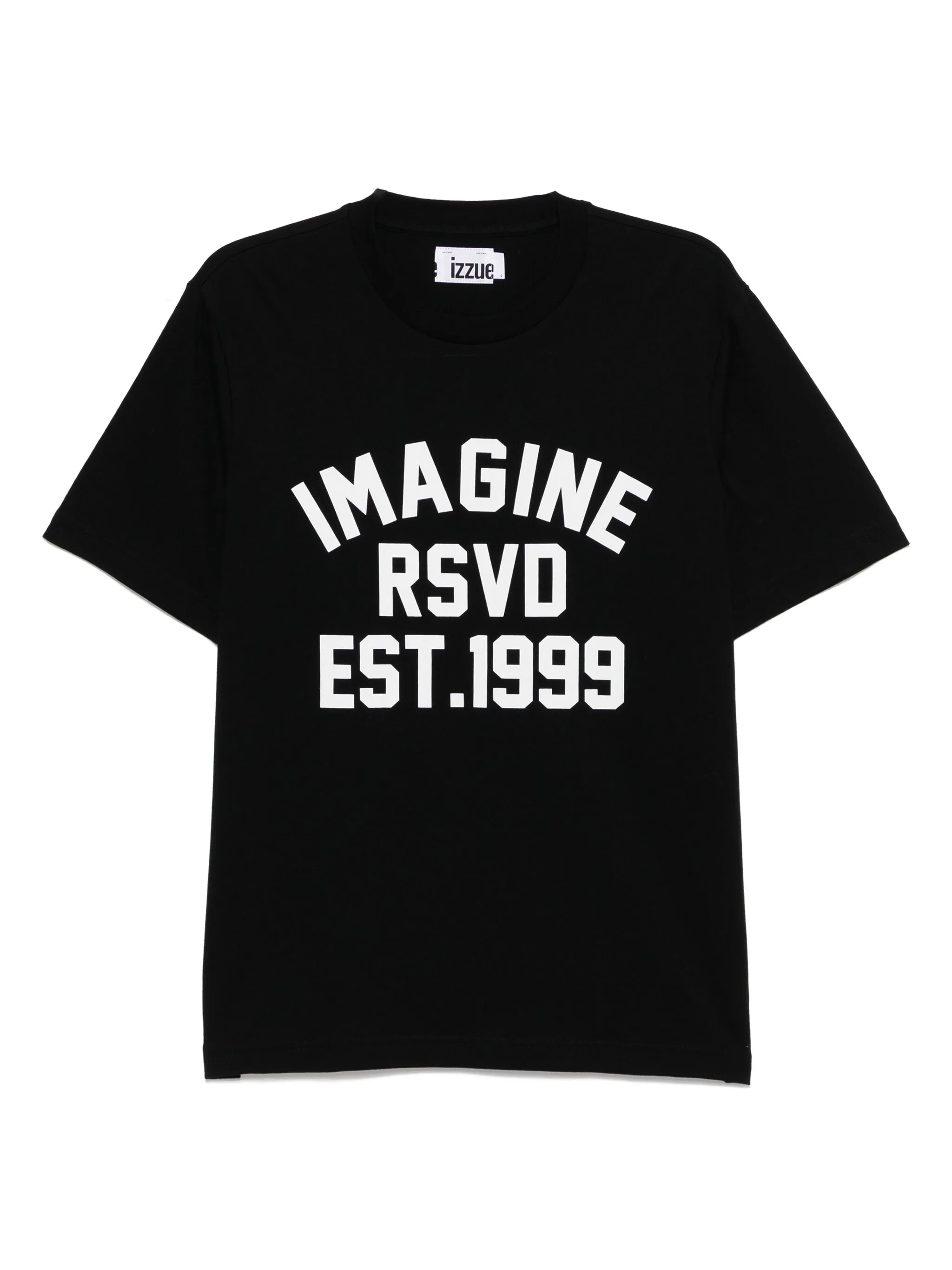 

Футболка с принтом Izzue, черный