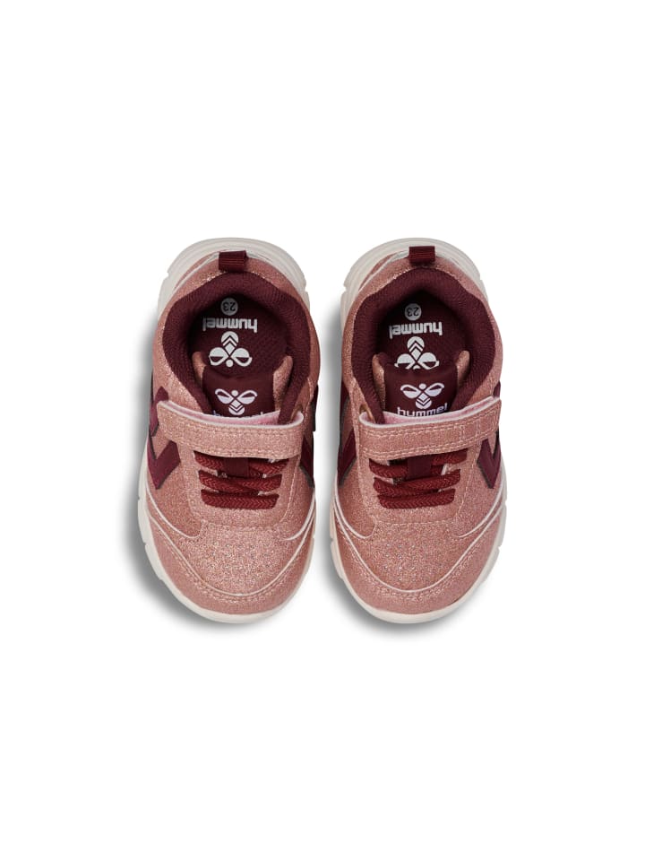 Hummel Кроссовки Elastische Schnürsenkel Sneaker Crosslite Glitter Kinder in NOCTURNE — фото 3