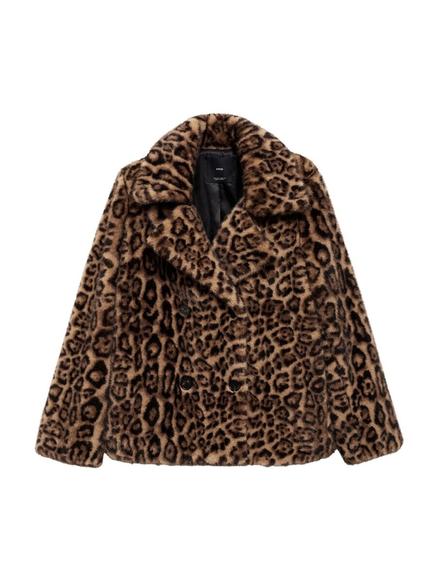 

Зимнее пальто MANGO Winter Coat Felina, коричневый