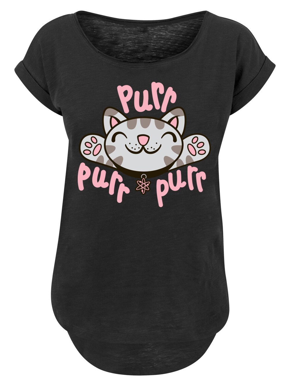 

Рубашка F4Nt4Stic Soft Kitty Purr, черный