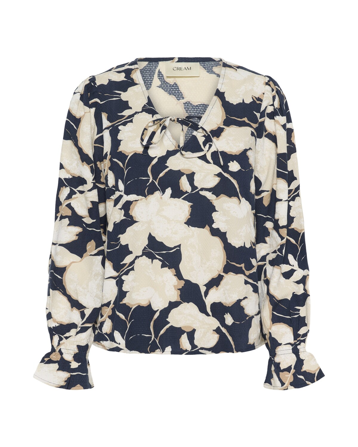 

Cream Блузка 'CRClaire' в темно-синем цвете