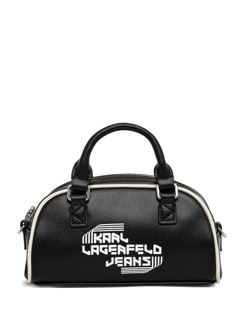 

Сумка-сэтчел с логотипом Karl Lagerfeld Jeans, черный