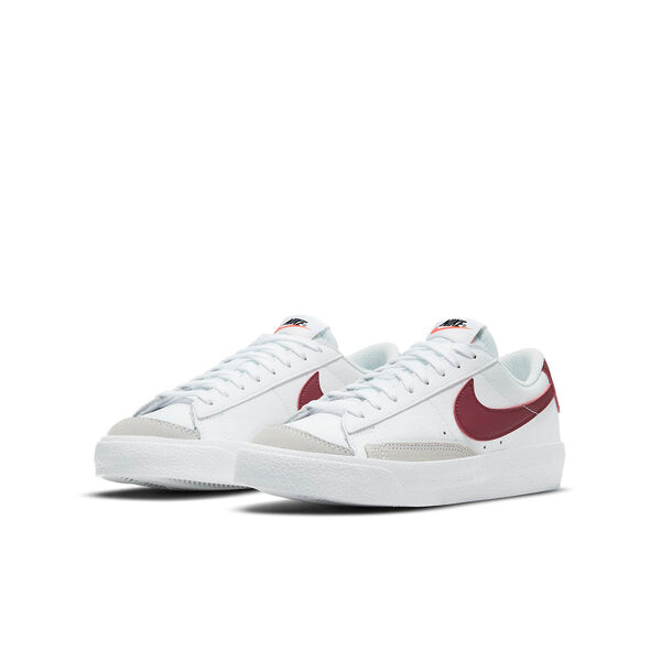 Кроссовки blazer low '77 'white team red' Nike, белый — фото 3