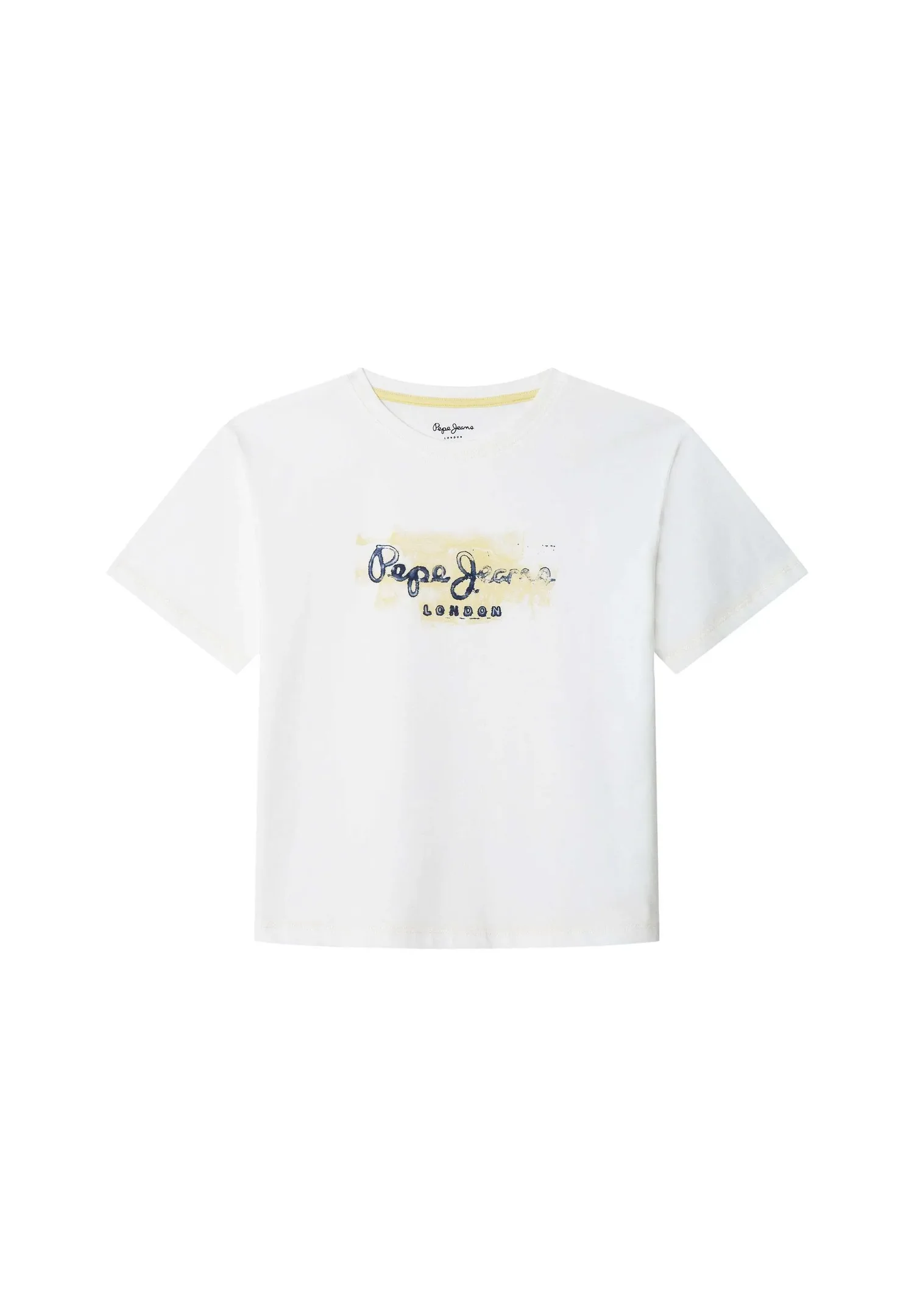 Детская футболка Джошуа Pepe Jeans, белый — фото 3