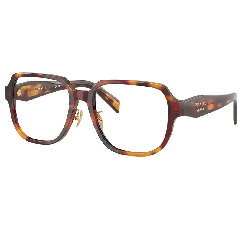 

PRADA Очки квадратной формы, Tortoiseshell