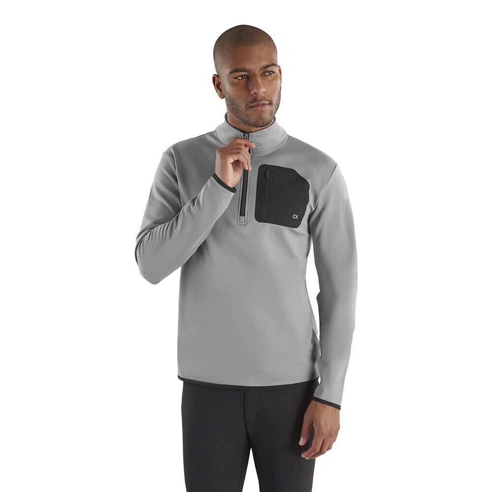 

Толстовка Calvin Klein Golf Delta, серый