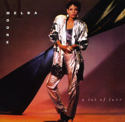 

CD диск Moore, Melba: Lot of Love