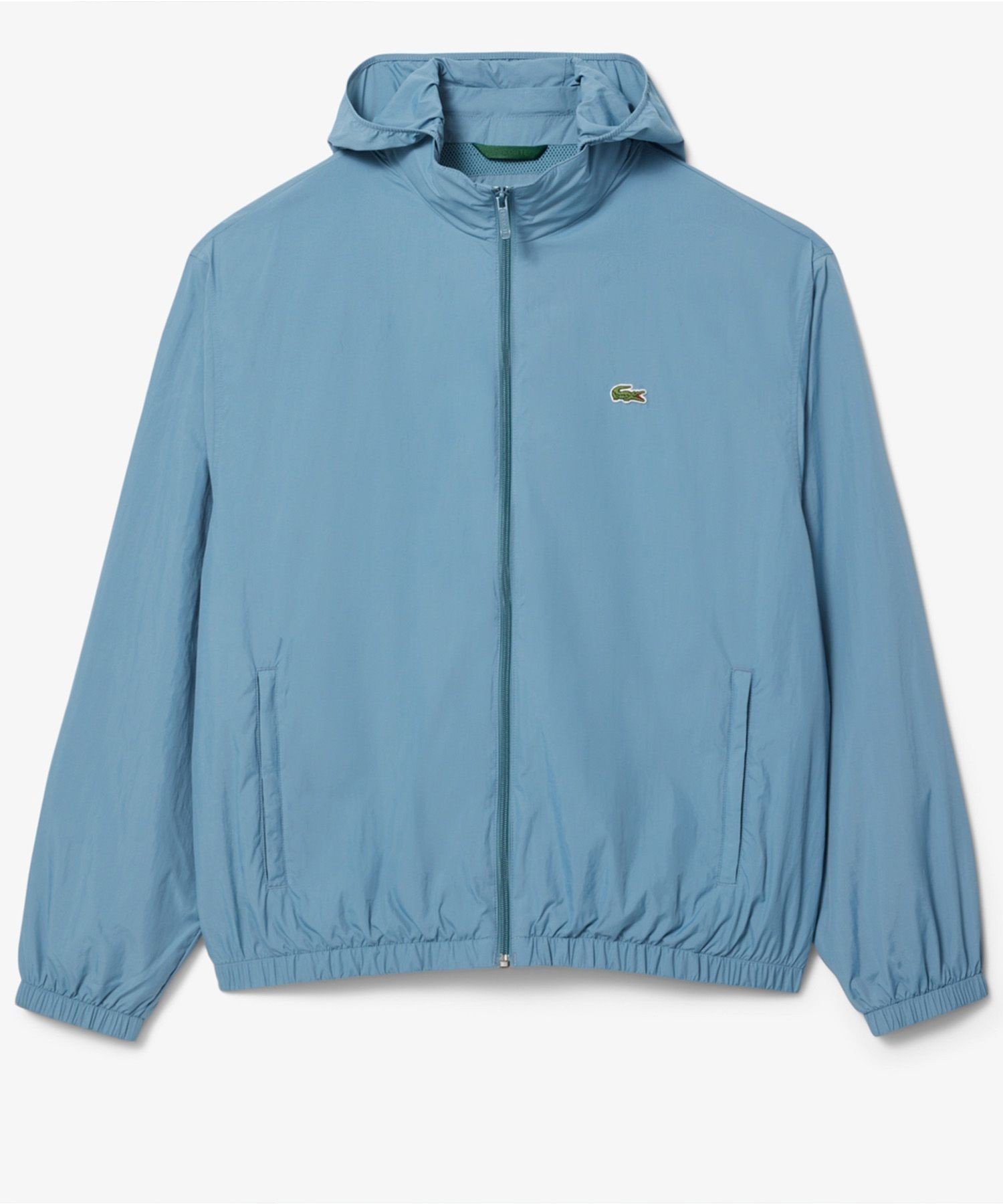 Базовая спортивная куртка LACOSTE, Grayish Blue — фото 4