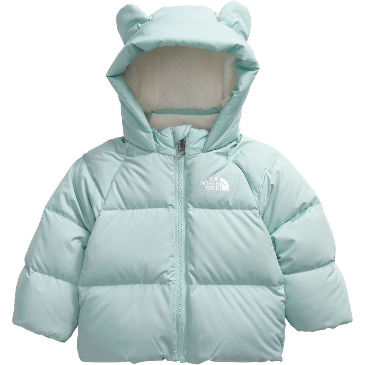 

Норс даун утеплённая куртка - для малышей The North Face, цвет muted pine