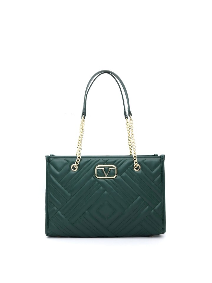 

Шоппер V Italia by Versace Shopper-Tasche, зеленый