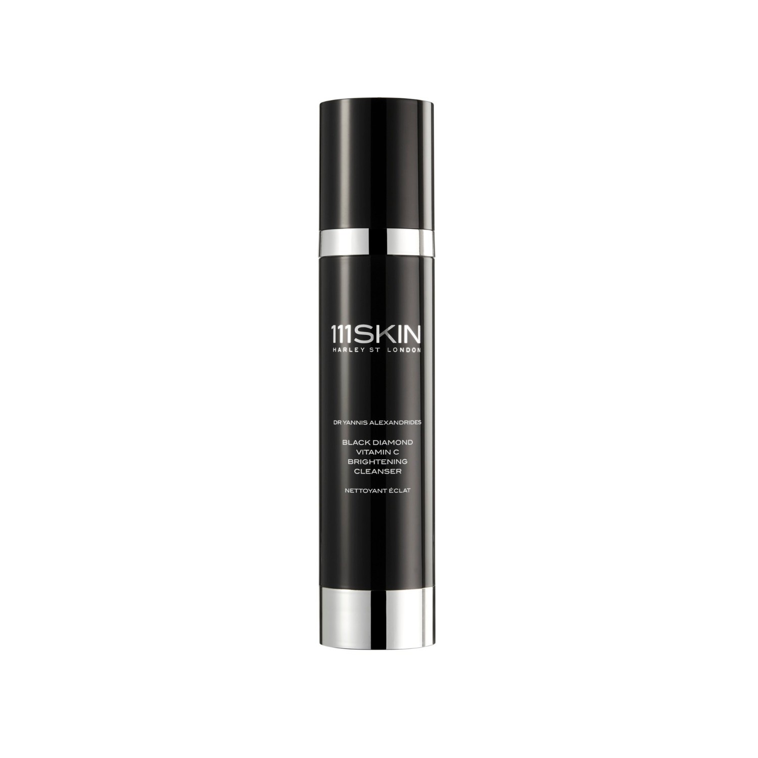 

Очищающая пенка для лица celestial black diamond vitamin c brightening cleanser 111Skin, объем 100 мл