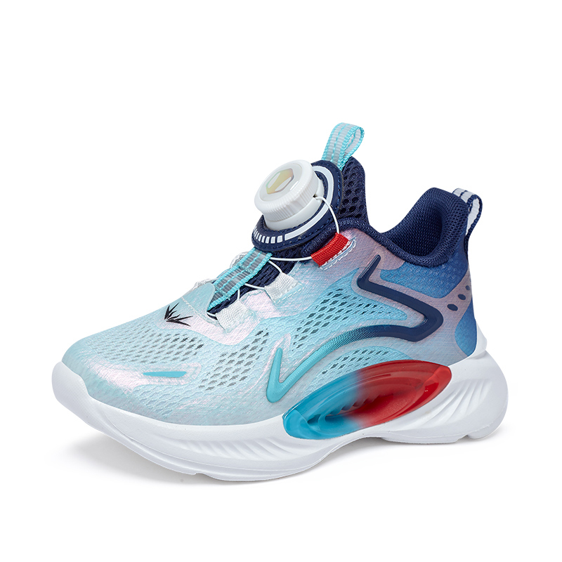 Детские беговые кроссовки Breeze Run 2.0 BIG WASP, черно-зеленые — фото 3